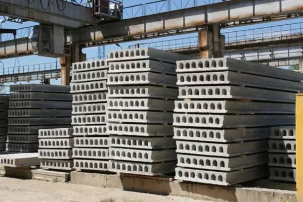 Железобетонные плиты перекрытия по оптовым ценам от производителя 2