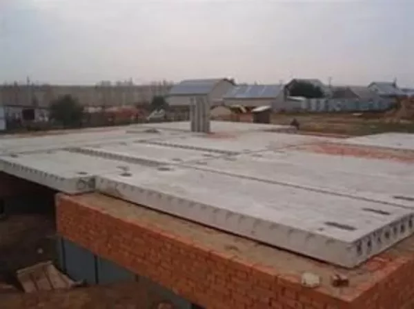 Железобетонные плиты перекрытия по оптовым ценам от производителя 4