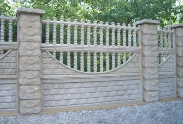 ЖБИ заборы,  бордюры,  тротуарные плиты,  плиты перекрытия,  фбс,  забивные