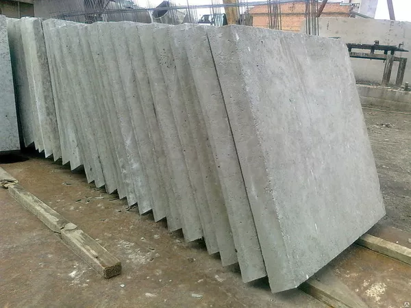 ЖБИ заборы,  бордюры,  тротуарные плиты,  плиты перекрытия,  фбс,  забивные 2