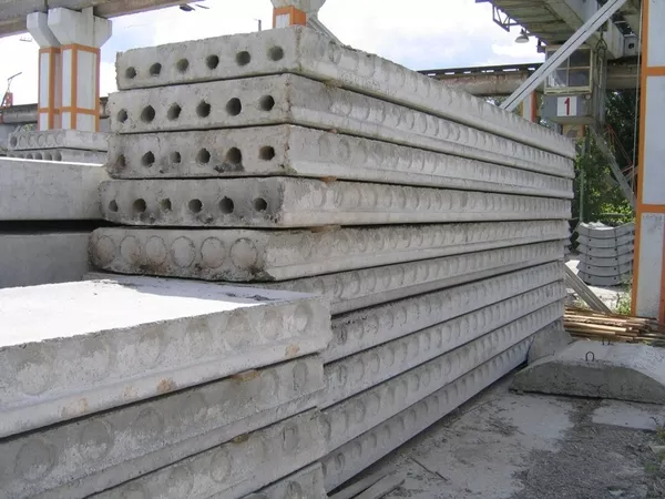 Плиты ЖБИ, фундаментные блоки, фундамент ленточный, перемычки, сваи