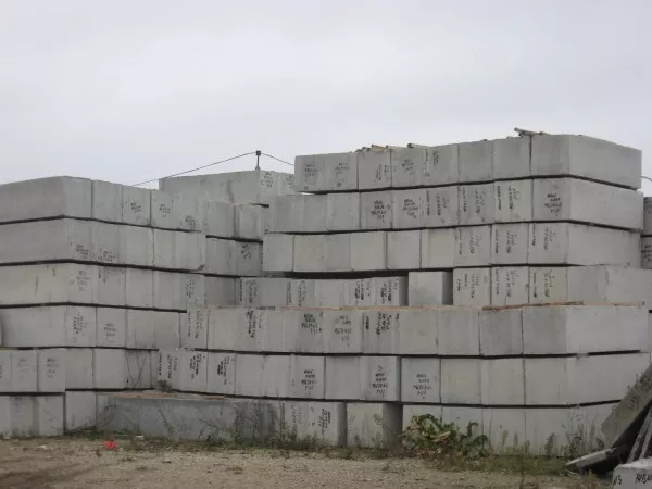 Плиты ЖБИ, фундаментные блоки, фундамент ленточный, перемычки, сваи 3