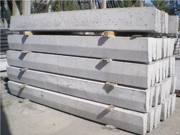 Фундаментные блоки, перемычки, дорожные плити,  сваи 2