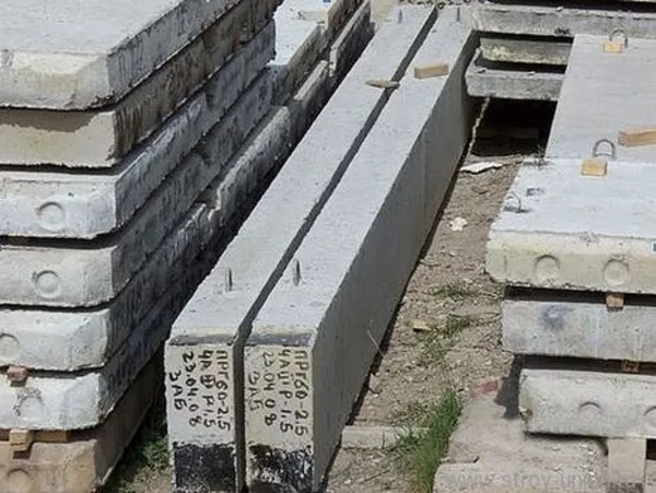 Леснечные маршы,  площадки,  ступени;  прогони,  перемички,  сваи 2