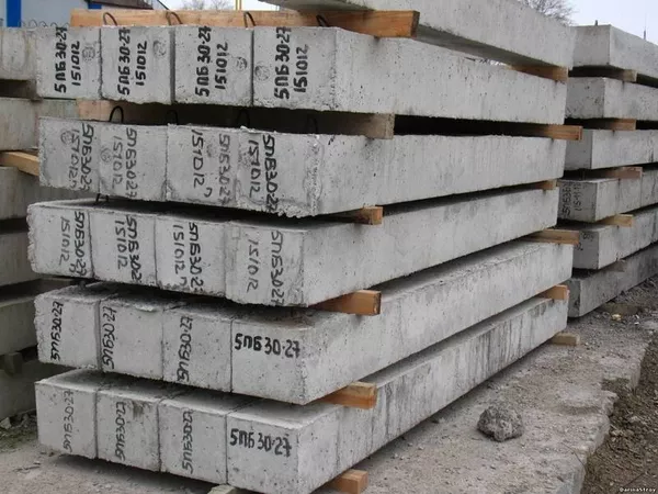 Леснечные маршы,  площадки,  ступени;  прогони,  перемички,  сваи 3