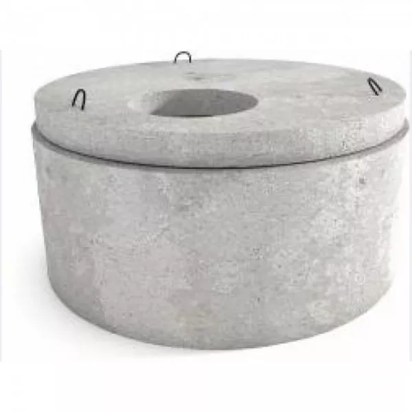 Кольца колодцев,  кришки ,  днища, заборы,  стовпчики 2