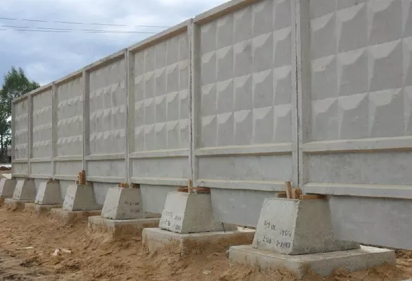 Плиты перекрытия,  фундаментные блоки,  сваи,  перемычки, кольца,  крышки 4