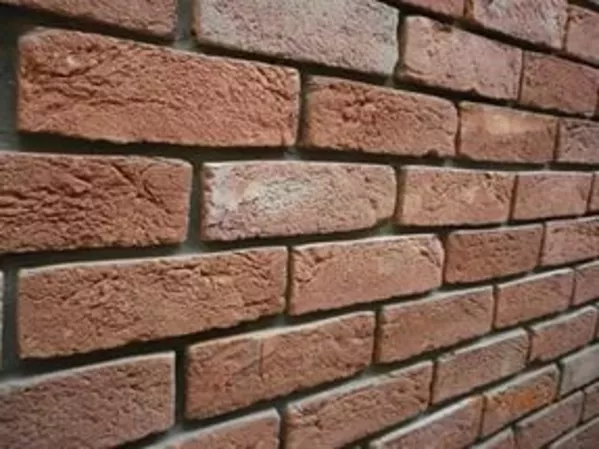 Кирпич ручной формовки,  декоративная плитка. 