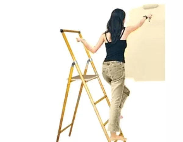 Отделочные работы,  поклейка обоев Киев 