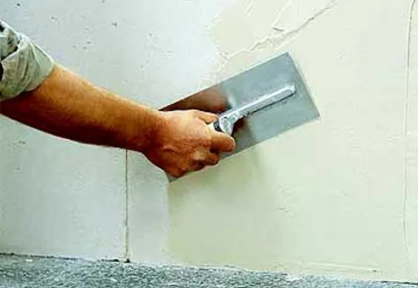 Шпаклевка в новострое Киев