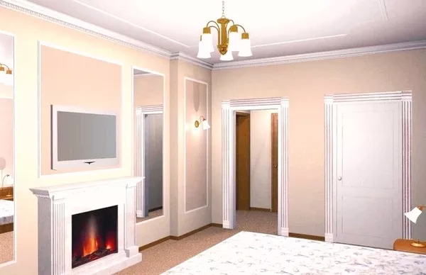 Поклейка обоев в Киеве Ремонт