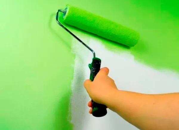 Покрасить стены 