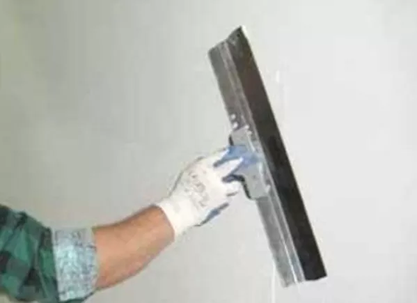 Шпаклевка под покраску 