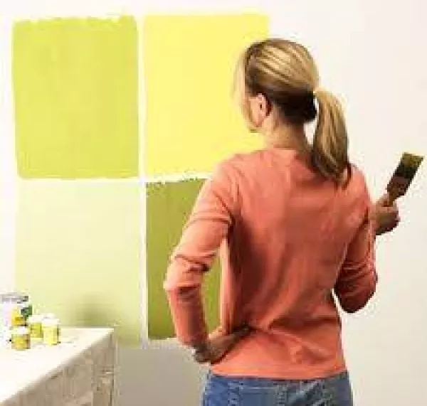 Покраска стен 