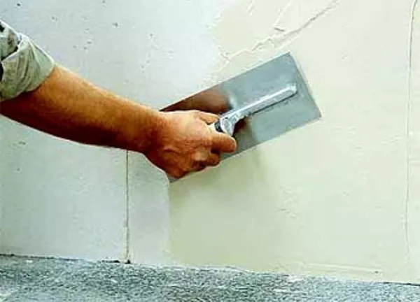 Шпаклевка под обои и покраску 