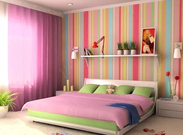 Поклеить обои цена Киев 