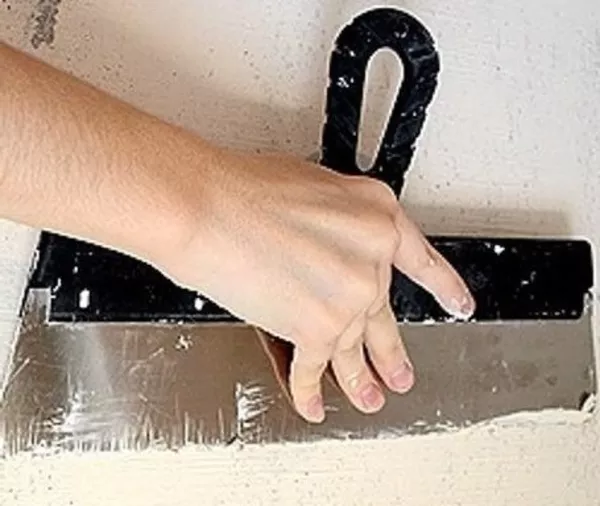 Шпаклевка стен цена