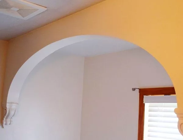 Арки из гипсокартона