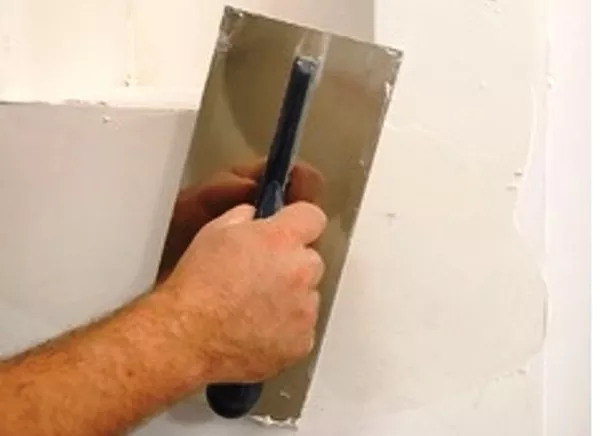 Шпаклевка в новостройке