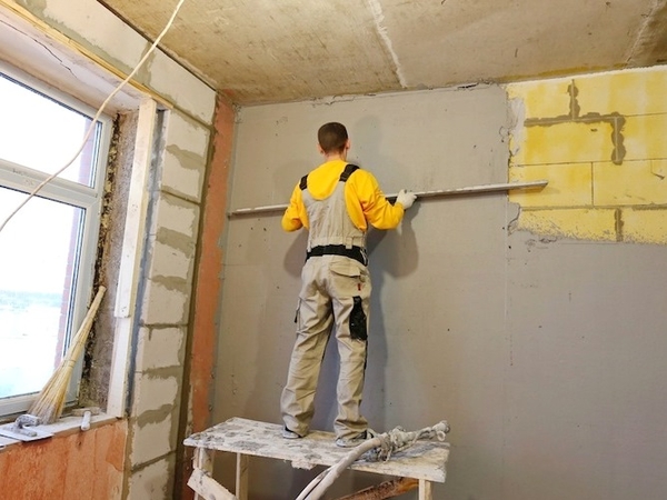 Штукатурка стен в Киеве