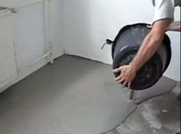 Выравнивание пола 