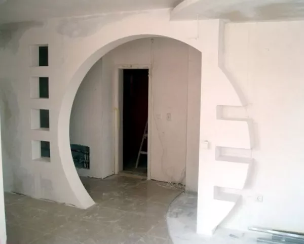 Арки из гипсокартона Киев 