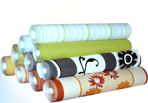 Поклейка шпалер Київ 