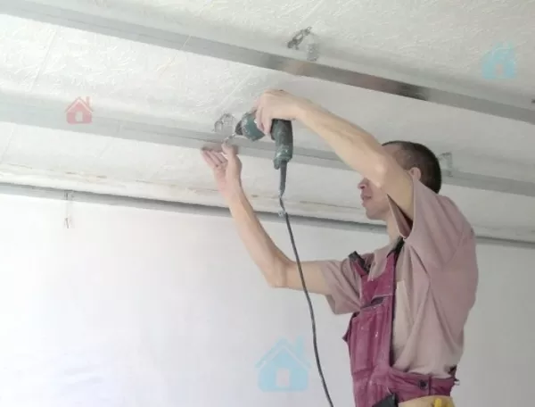 Монтаж гипсокартона в Киеве цена 