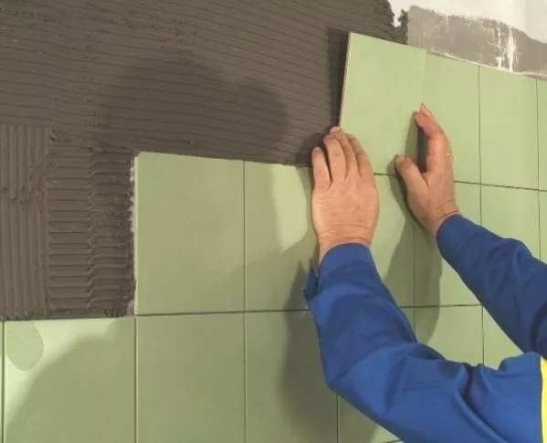 Облицовка плиткой