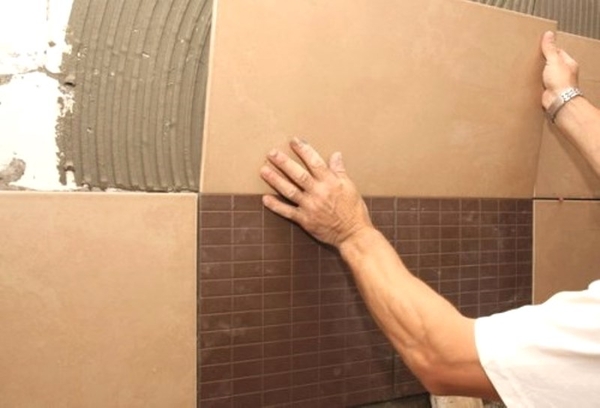 Укладка плитки 