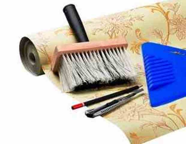 Поклейка обоев Малярные работы Киев