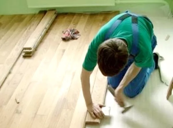 Укладка ламината Киев недорого