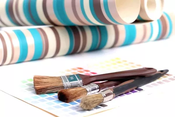 Обои поклеить,  Киев 