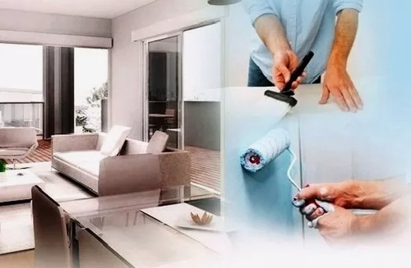 Отделочные работы 