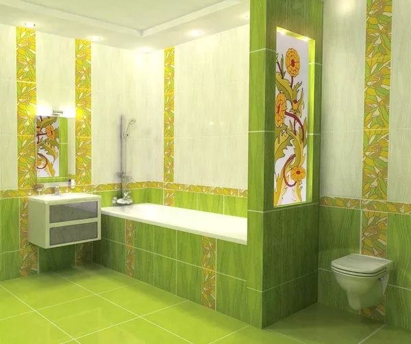 Укладка плитки Малярные работы