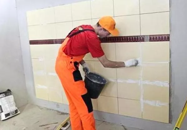 Плиточные работы в Киеве 