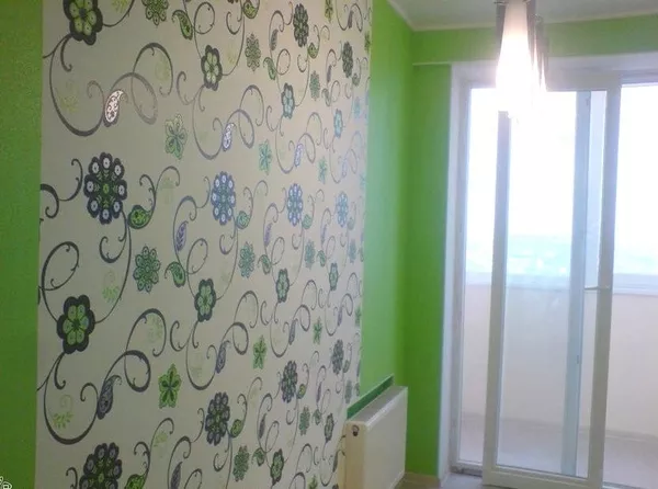 Поклейка обоев Борщаговка Святошин Нивки