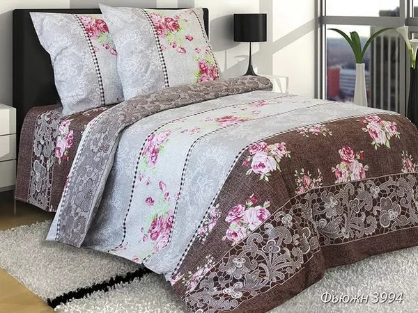 Постельное белье оптом,  Комплект Фьюжн