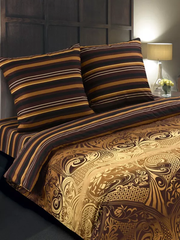 Красивое постельное белье,  Комплект Арабика