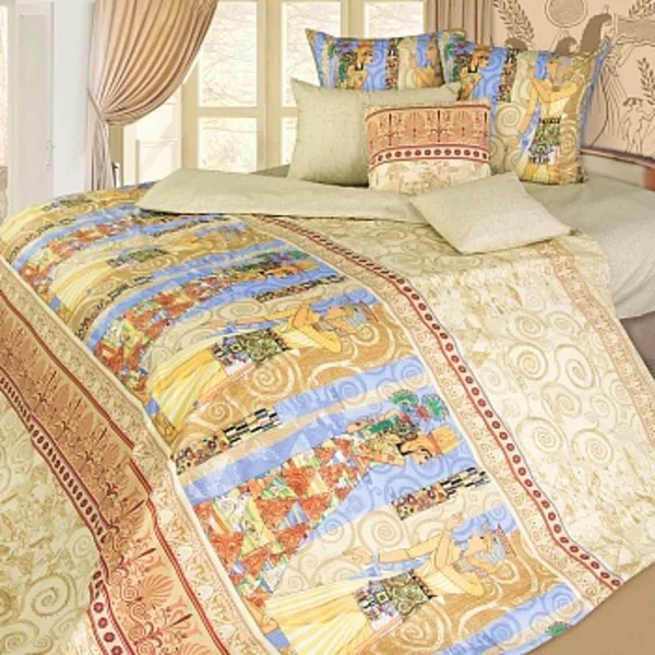 Купить постельное белье недорого, Комплект Долина Нила