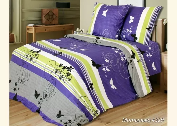 Размеры постельного белья, Комплект Мотыльки