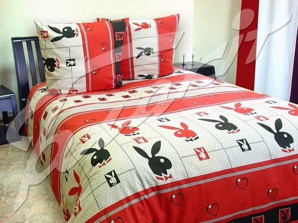 Интернет магазин постельного белья Киев,  Комплект PlayBoy