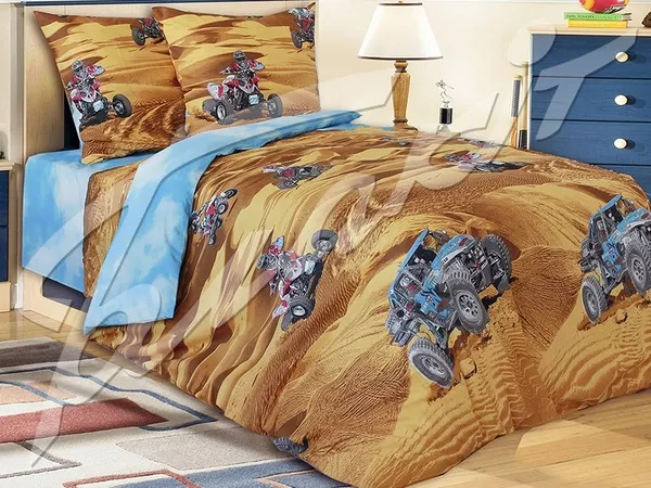 Подростковое постельное белье, Комплект Сафари 3Д