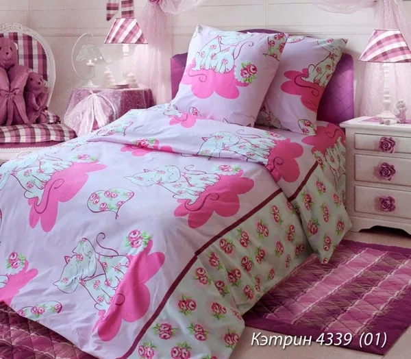 Детское постельное белье,  комплект Кэтрин купить