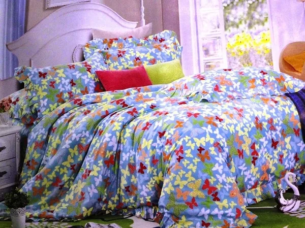 Постельное белье из сатина, Комплект Баттерфляй