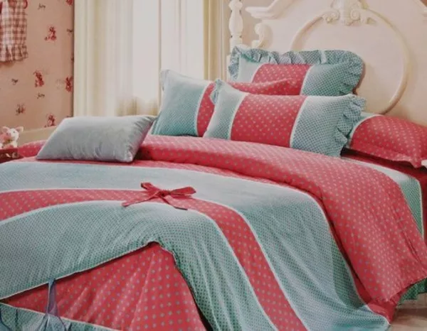 Сатин постельное белье, Комплект Юная леди