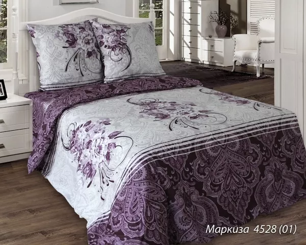 Белорусские постельные ткани в розницу, Бязь Маркиза