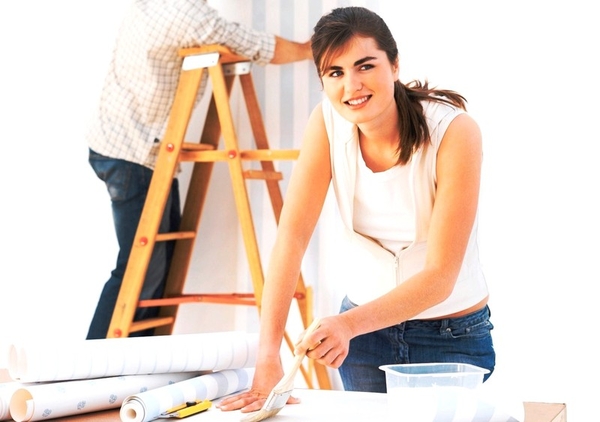 Поклеить обои Киев