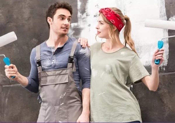 Покраска стен, потолков Ремонт квартир в Киеве