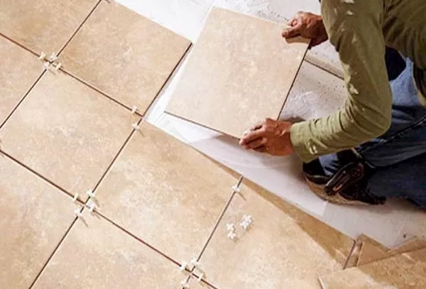 Укладка плитки на Троещине и других районах Киева 